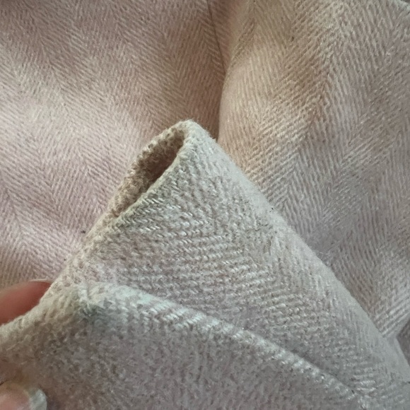 Topshop Blush Pink Coat - Picture 9 of 9